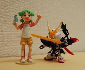 Revoltech Yotsuba Koiwai - Yotsuba&!
