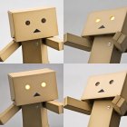 Revoltech Danboard (Miura Hayasaka in cardboard box suit) - Yotsuba&!