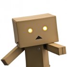 Revoltech Danboard (Miura Hayasaka in cardboard box suit) - Yotsuba&!