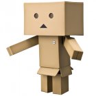 Revoltech Danboard (Miura Hayasaka in cardboard box suit) - Yotsuba&!