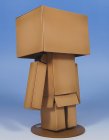 Revoltech Danboard (Miura Hayasaka in cardboard box suit) - Yotsuba&!