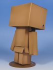 Revoltech Danboard (Miura Hayasaka in cardboard box suit) - Yotsuba&!