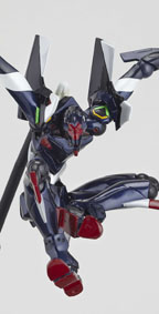 Revoltech Eva Production Model-03 New Movie Edition Ver.2.0 - Neon Genesis Evangelion