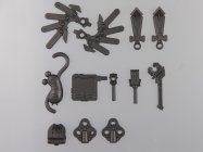 Revoltech I.O Intaniya Chrome Wear - AssembleBorg
