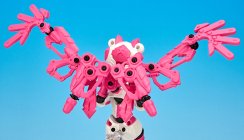 Revoltech NEXUS I.O Intaniya - AssembleBorg