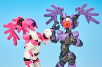 Revoltech NEXUS I.O Intaniya - AssembleBorg