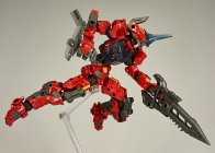 Revoltech Celeroid Assault Red - AssembleBorg