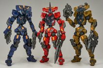 Revoltech Celeroid Bullet Green - AssembleBorg