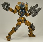 Revoltech Celeroid Bullet Green - AssembleBorg