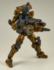 Revoltech Celeroid Bullet Green - AssembleBorg