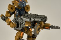 Revoltech Celeroid Bullet Green - AssembleBorg