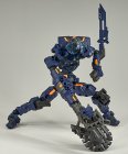 Revoltech Cerebroid Command Blue - AssembleBorg