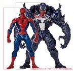 Revoltech Venom - Comics