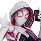 Revoltech Spider-Gwen - Comics