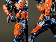 Revoltech Deathstroke - Teen Titans