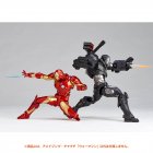 Revoltech War Machine - Iron Man 