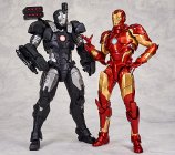 Revoltech War Machine - Iron Man 