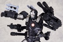Revoltech War Machine - Iron Man 