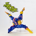 Revoltech All Might (version Shiny Color) - My Hero Academia