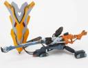 Revoltech Positron Rifle & ESV Shield - Neon Genesis Evangelion