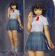 Revoltech Fuka Ayase School Uniform Version PVC - Yotsuba&!