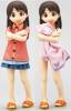 Revoltech Ena Ayase Casual & Swimsuit Version - Yotsuba&!