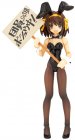 Revoltech Haruhi Suzumiya Bunny ver. - The Melancholy of Haruhi Suzumiya