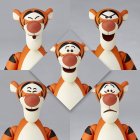 Revoltech Tigrou - Winnie l'Ourson