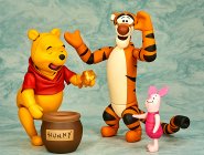 Revoltech Tigrou - Winnie l'Ourson