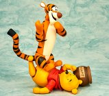 Revoltech Tigrou - Winnie l'Ourson