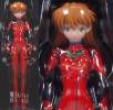 Revoltech Asuka Langley Soryu in her plugsuit - Neon Genesis Evangelion