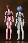 Revoltech Makinami Mari Illustrious - Neon Genesis Evangelion