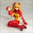 Revoltech Asuka in her prototype plug suit - Neon Genesis Evangelion