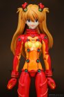 Revoltech Asuka in her prototype plug suit - Neon Genesis Evangelion