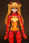 Revoltech Asuka in her prototype plug suit - Neon Genesis Evangelion