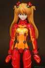 Revoltech Asuka in her prototype plug suit - Neon Genesis Evangelion