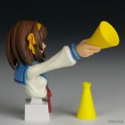 Revoltech Buste Haruhi (Chokantoku) dans The Sneaker - The Melancholy of Haruhi Suzumiya