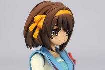 Revoltech Buste Haruhi (Chomeirei ) dans Newtype - The Melancholy of Haruhi Suzumiya