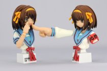 Revoltech Buste Haruhi (Chomeirei ) dans Newtype - The Melancholy of Haruhi Suzumiya