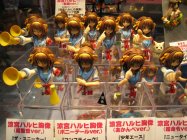 Revoltech Buste Haruhi (Chomeirei ) dans Newtype - The Melancholy of Haruhi Suzumiya