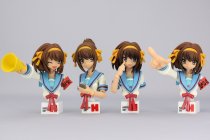 Revoltech Buste Haruhi (Chomeirei ) dans Newtype - The Melancholy of Haruhi Suzumiya