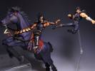 Revoltech Kokuoh and Raoh - Hokuto no Ken