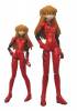 Revoltech Mini Fraulein Asuka - Neon Genesis Evangelion