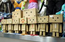 Revoltech Danboard Mini WF Limited Ver. - Yotsuba&!