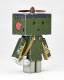 Revoltech Danboard mini Zero Fighter Type-52 Ver. - Yotsuba&!