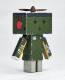 Revoltech Danboard mini Zero Fighter Type-52 Ver. - Yotsuba&!