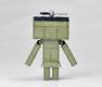 Revoltech Danboard mini Zero Fighter Type-21 Ver. - Yotsuba&!