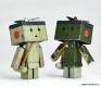 Revoltech Danboard mini Zero Fighter Type-21 Ver. - Yotsuba&!