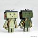Revoltech Danboard mini Zero Fighter Type-21 Ver. - Yotsuba&!