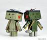 Revoltech Danboard mini Zero Fighter Type-21 Ver. - Yotsuba&!